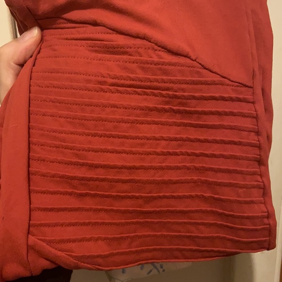 LaurieBelles Raspberry Pink Buttery Soft Moto Legging - Picture 3 of 3